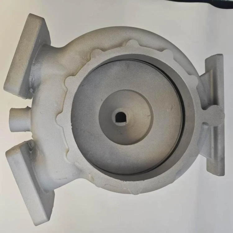 China Shell Mold Pump Body